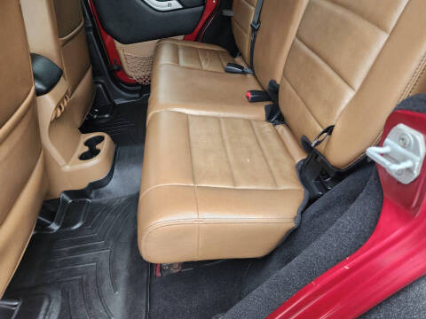 2012 Jeep Wrangler Unlimited Rubicon