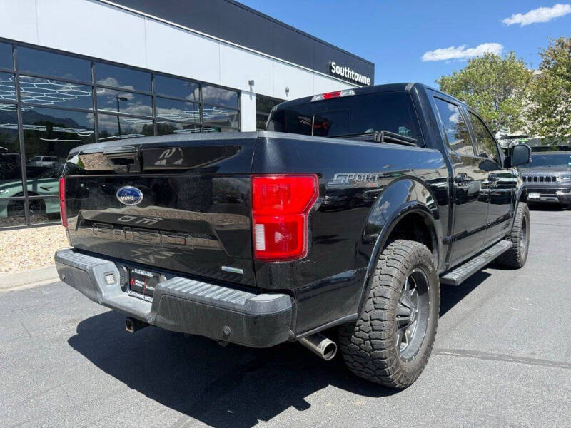 2018 Ford F-150