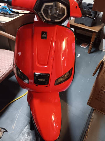 2025 Icebear 150cc Ravida Ascend