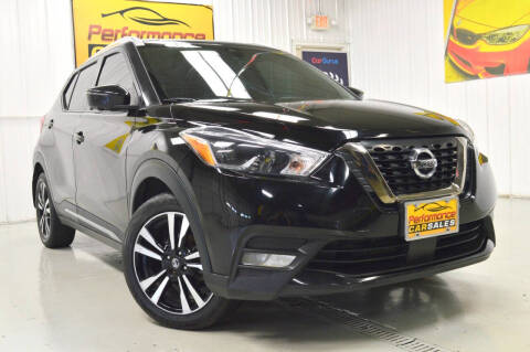 2020 Nissan Kicks SR