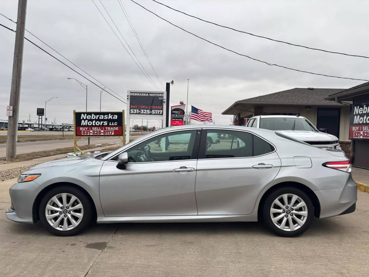 2018 Toyota Camry for sale at Nebraska Motors LLC in Fremont, NE