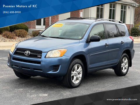 2010 Toyota RAV4 for sale at Premier Motors of KC in Kansas City MO