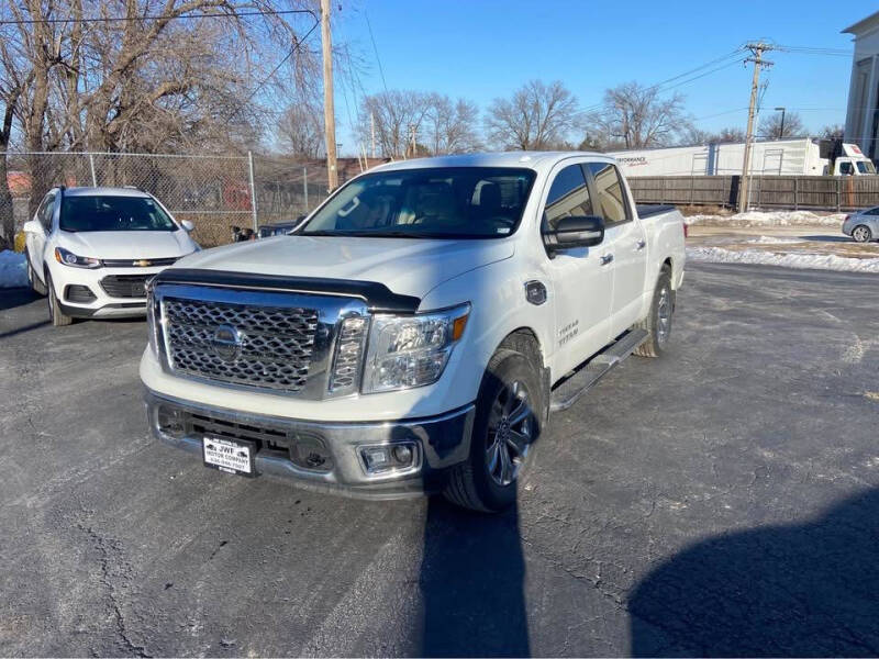 2017 Nissan Titan for sale at International Motor Co. in Saint Charles MO