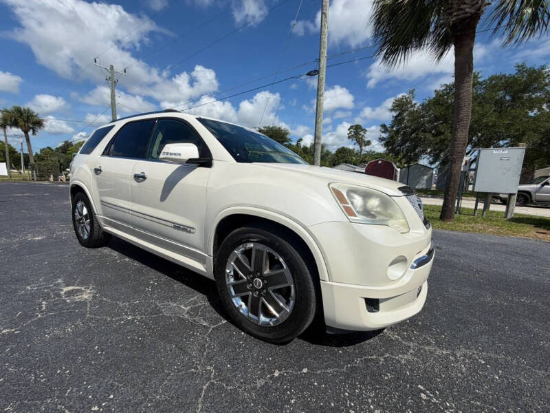 2012 GMC Acadia Denali