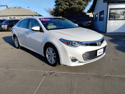 2013 Toyota Avalon for sale at Triangle Auto Sales in Omaha NE