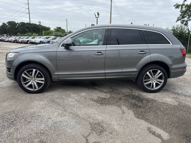 2013 Audi Q7 3.0 quattro TDI Prestige
