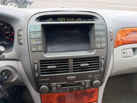 2002 Lexus LS 430