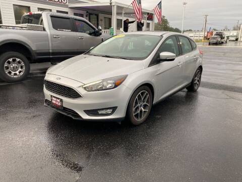 2018 Ford Focus for sale at Grand Slam Auto Sales in Jacksonville NC