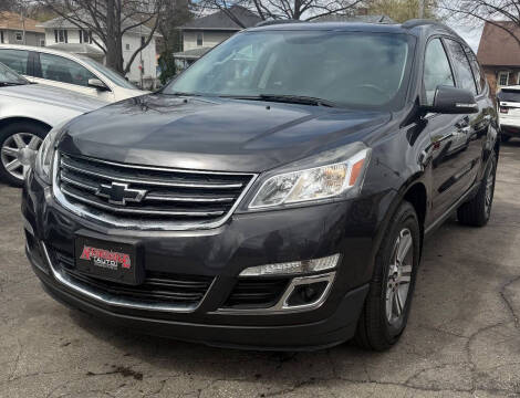 2016 Chevrolet Traverse LT