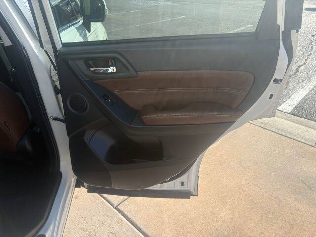 2017 Subaru Forester 2.5i Touring