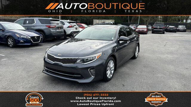 2018 Kia Optima S