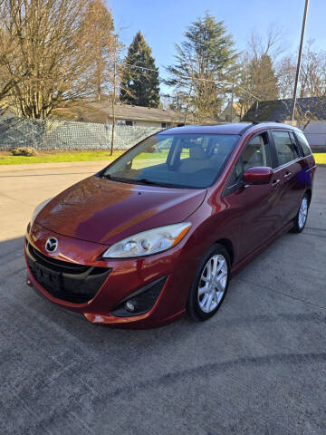 2012 Mazda MAZDA5 for sale at RICKIES AUTO, LLC. in Portland OR