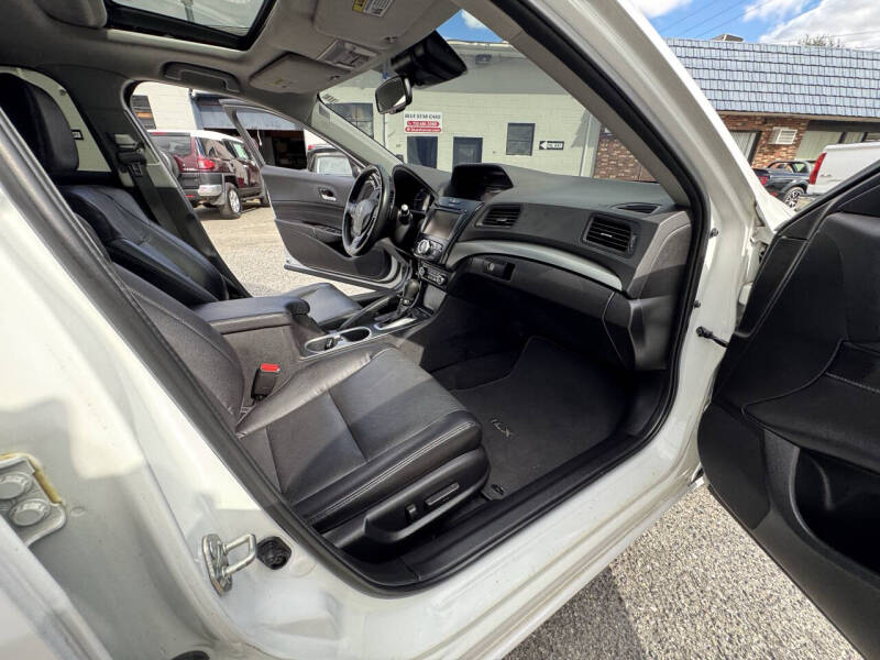 2018 Acura ILX w/Premium