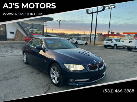 2013 BMW 3 Series for sale at AJ'S MOTORS in Omaha NE