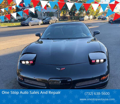 2002 Chevrolet Corvette Z06