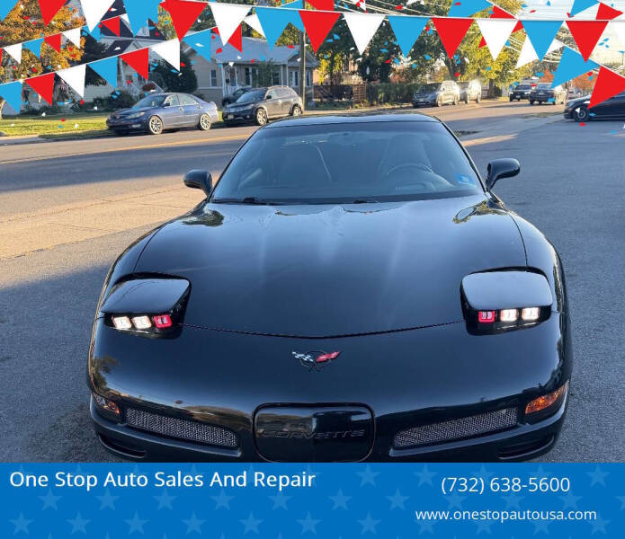 2002 Chevrolet Corvette Z06