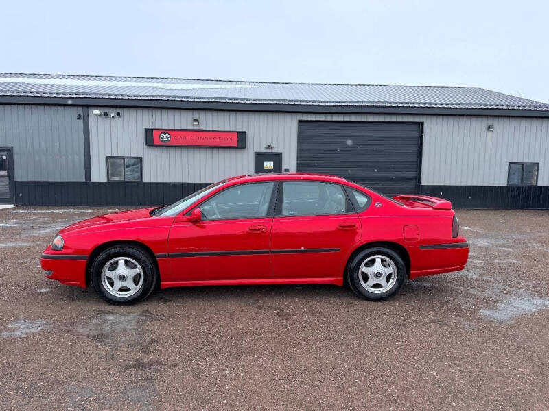 2002 Chevrolet Impala LS