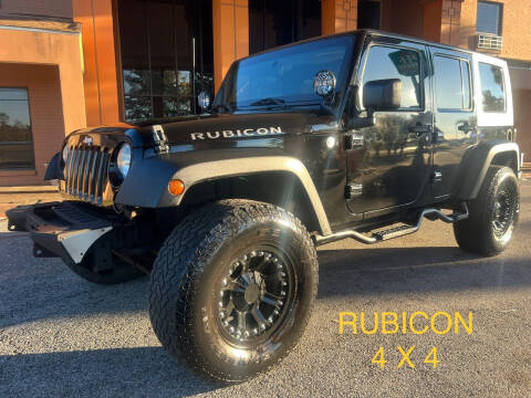 2010 Jeep Wrangler Unlimited for sale at SPEEDWAY MOTORS in Alexandria LA