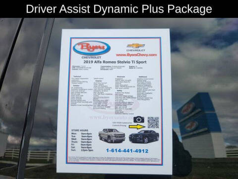 2019 Alfa Romeo Stelvio Ti