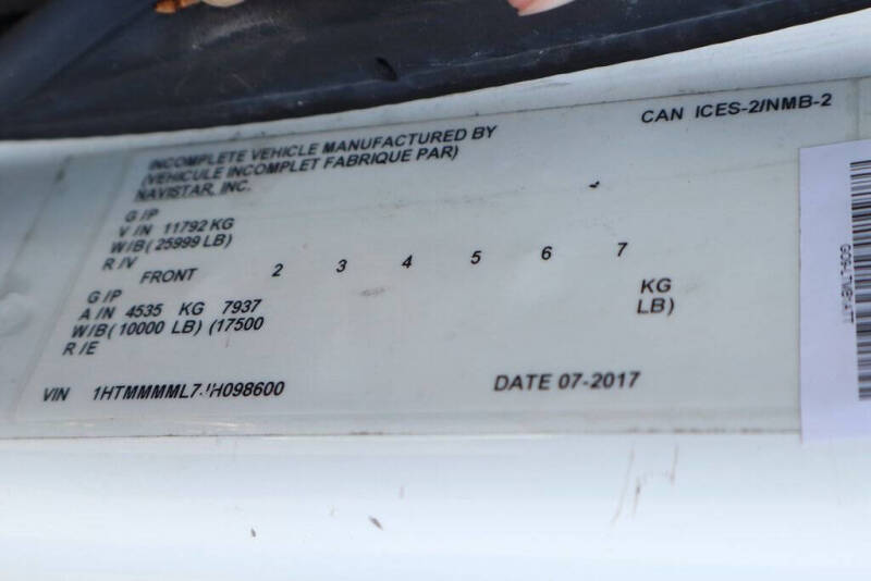 2018 International DuraStar 4300