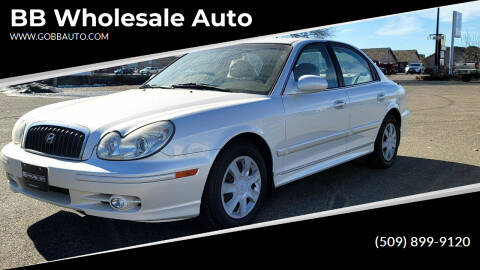 2002 Hyundai Sonata for sale at BB Wholesale Auto in Fruitland ID