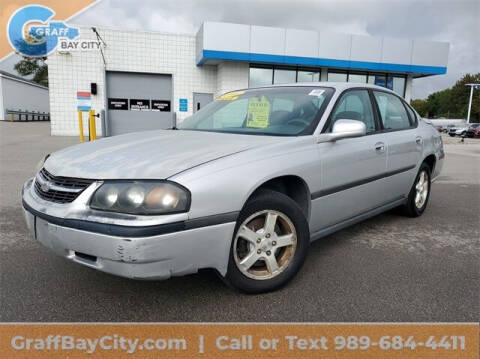 2003 Chevrolet Impala for sale at GRAFF CHEVROLET BAY CITY in Bay City MI