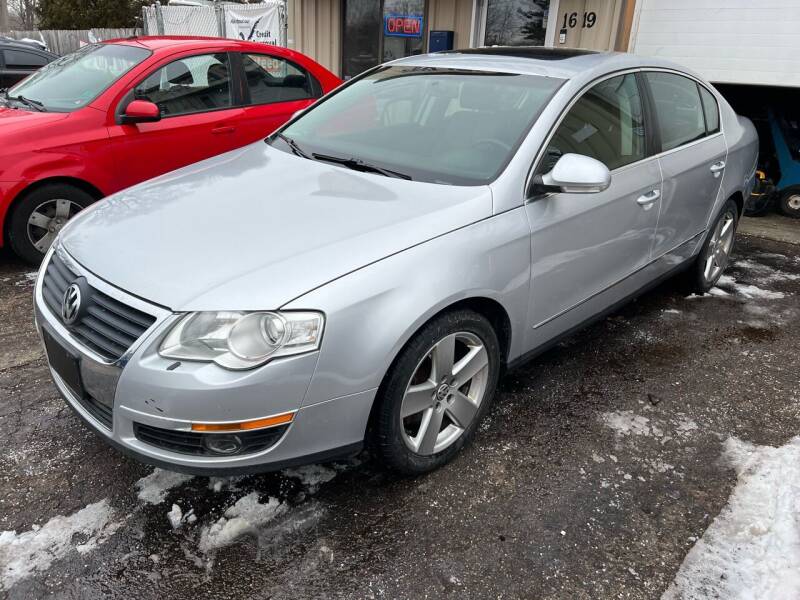 2009 Volkswagen Passat for sale at Steve's Auto Sales in Madison WI