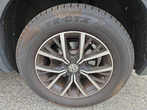 2021 Volkswagen Tiguan SE