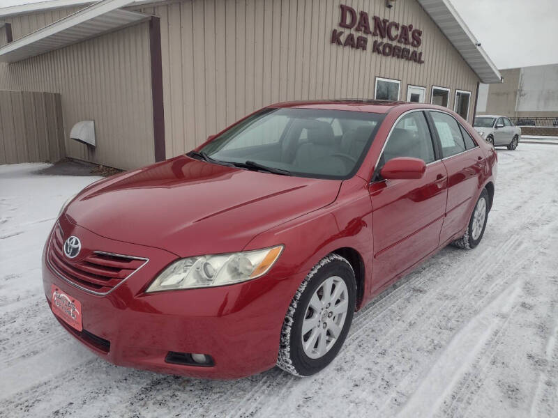 2009 Toyota Camry for sale at DANCA'S KAR KORRAL INC in Turtle Lake WI