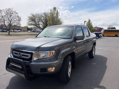2011 Honda Ridgeline RTS