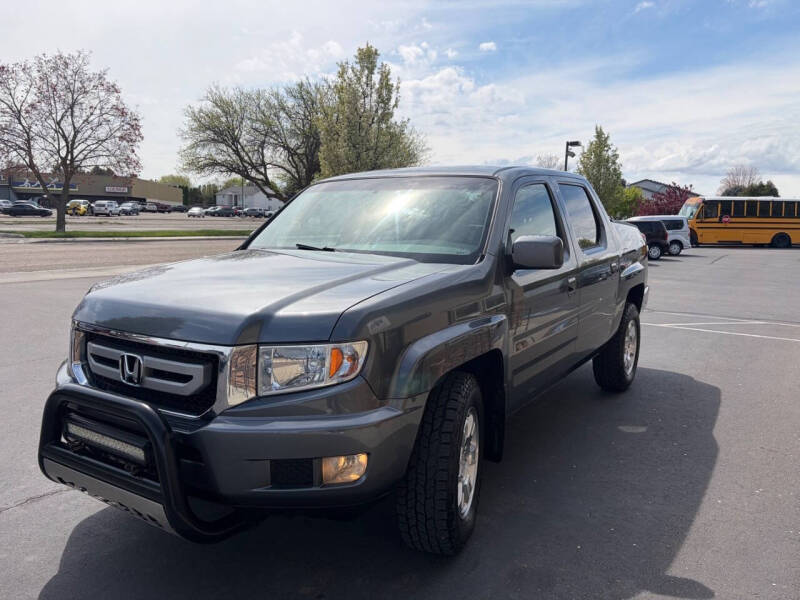 2011 Honda Ridgeline RTS