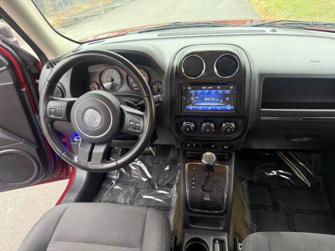 2017 Jeep Patriot Latitude