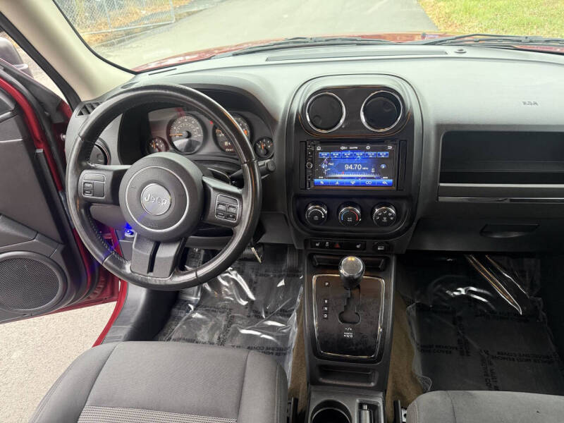 2017 Jeep Patriot Latitude