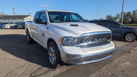 2021 RAM 1500 Classic SLT