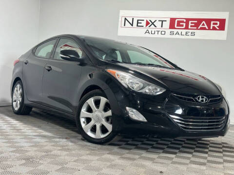 2013 Hyundai Elantra for sale at Next Gear Auto Sales in Westfield IN