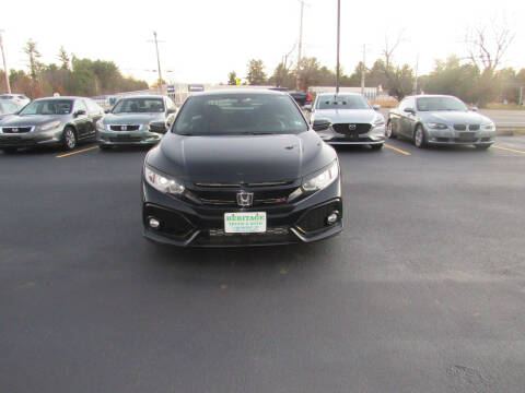 2018 Honda Civic for sale at Heritage Truck and Auto Inc. in Londonderry NH