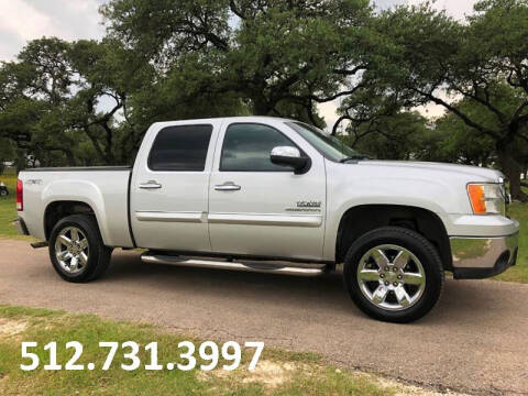 2012 GMC Sierra 1500 for sale at Austin Elite Motors in Austin TX