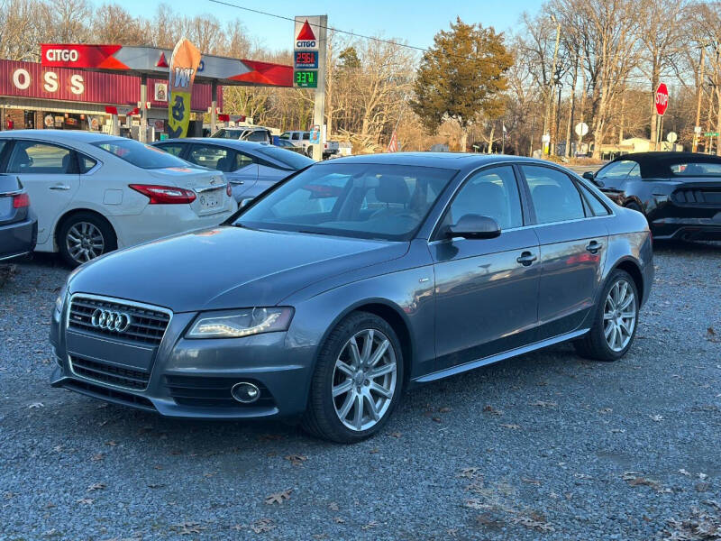 2012 Audi A4 for sale at Walkers Auto in Reidsville NC