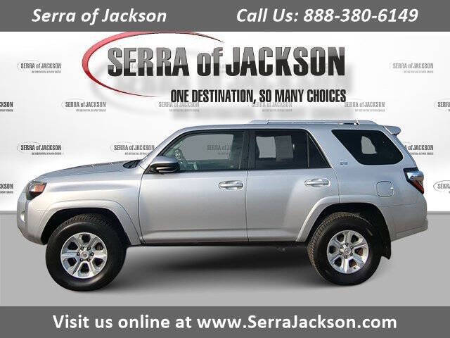 2018 Toyota 4Runner for sale at Serra Of Jackson in Jackson TN