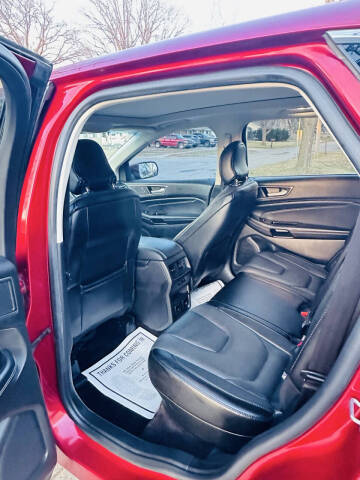 2015 Ford Edge Titanium
