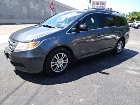 2012 Honda Odyssey for sale at DONNY MILLS AUTO SALES in Largo FL