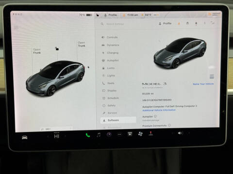 2021 Tesla Model 3 Standard Range Plus