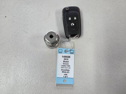 2015 Buick Encore Leather