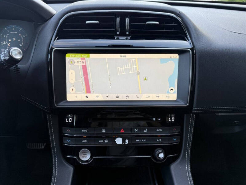 2017 Jaguar F-PACE S