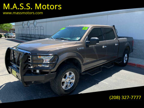 2015 Ford F-150 for sale at M.A.S.S. Motors in Boise ID