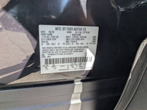 2020 Ford Explorer Limited