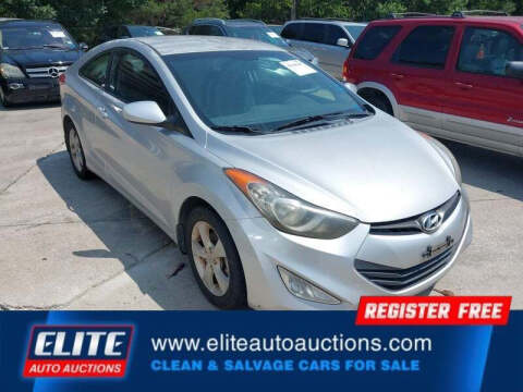 2013 Hyundai Elantra Coupe GS