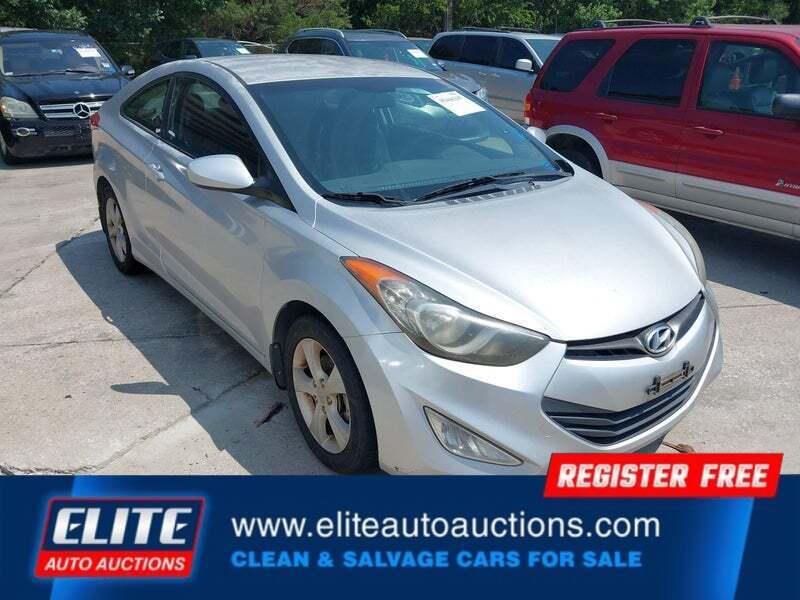 2013 Hyundai Elantra Coupe GS