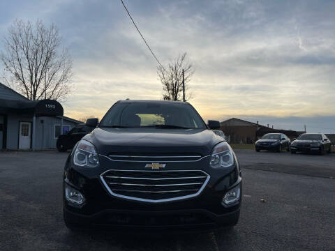 2017 Chevrolet Equinox for sale at Brownsburg Imports LLC in Indianapolis IN