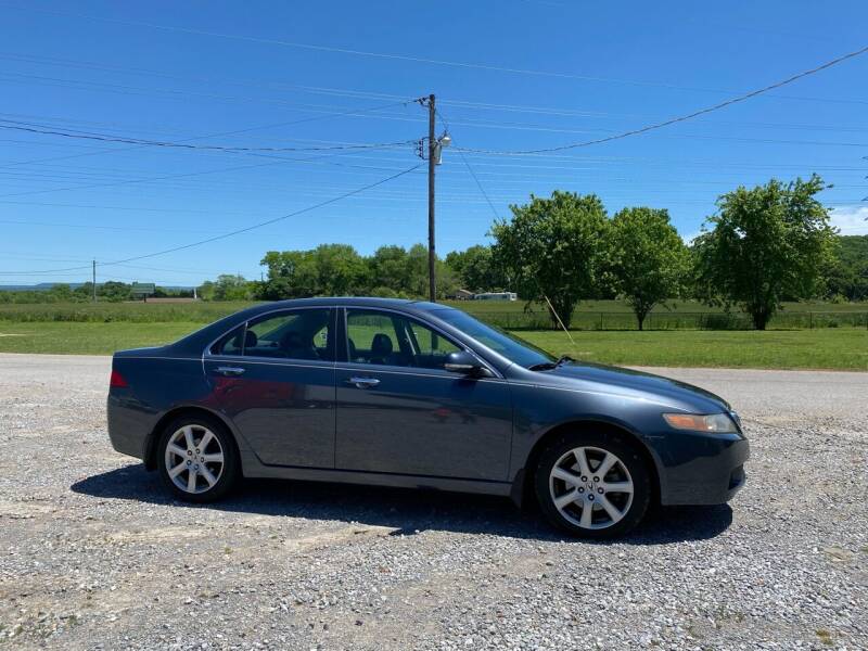 2005 Acura TSX for sale at Tennessee Valley Wholesale Autos LLC in Huntsville AL